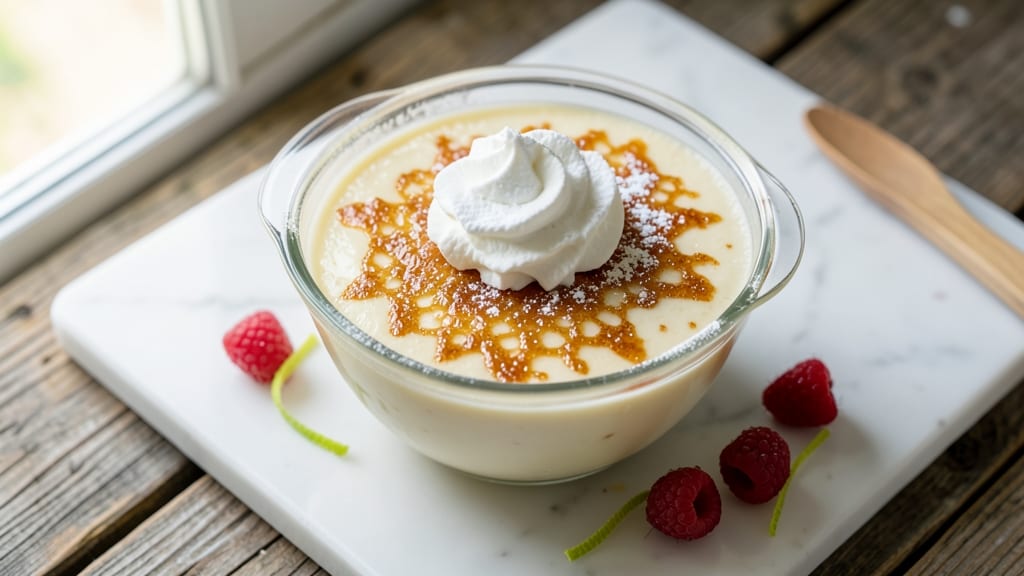 Steam Egg Pudding Recipe: Silky Vanilla Infusion in 10 Minutes