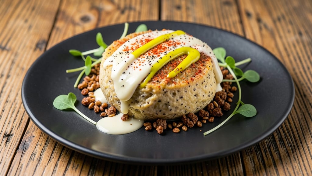 Baked Egg Allergy-Friendly Recipe: Fluffy Plant-Based Yolk Magic