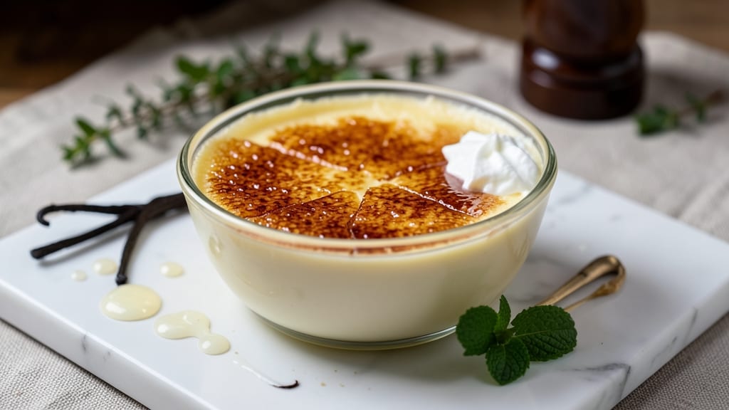 6 Egg Yolk Creme Brulee Recipe: Silky Custard With Caramelized Sugar Crunch