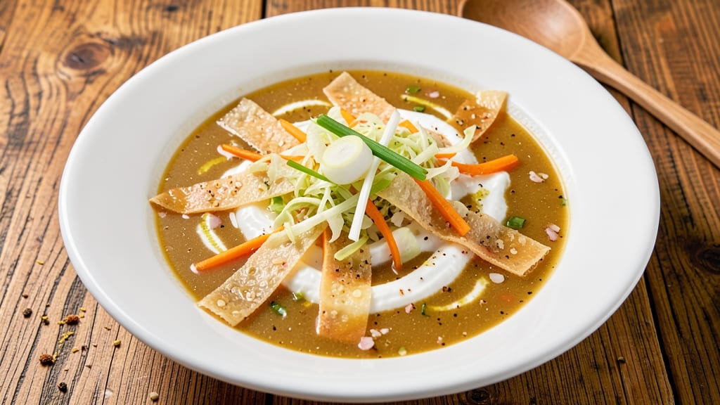 Weight Watchers Egg Roll Soup Recipe: Lightened-Up Crunch and Creamy Harmony