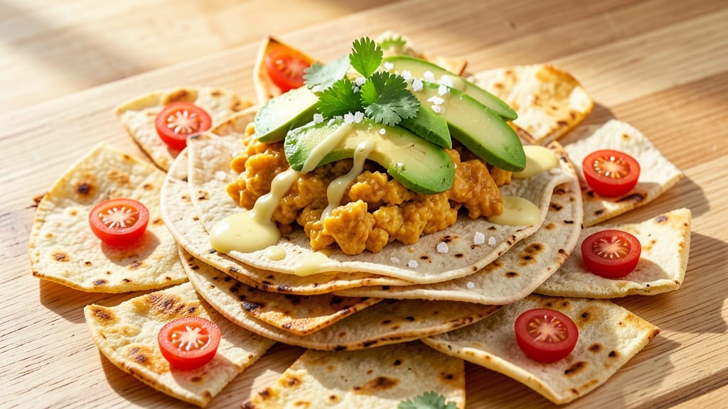 Scrambled Egg Tacos Recipe: Crispy Tortilla Shells With Runny Yolk Brilliance