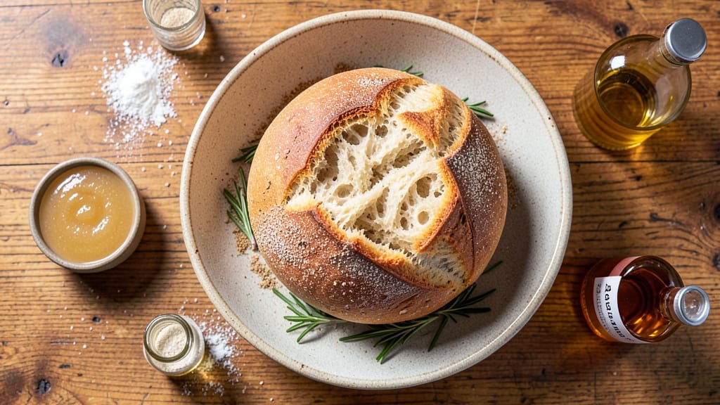 Wheat-Free Egg-Free Bread Recipe: Fluffy, Airy Loaf Without Gluten or Eggs