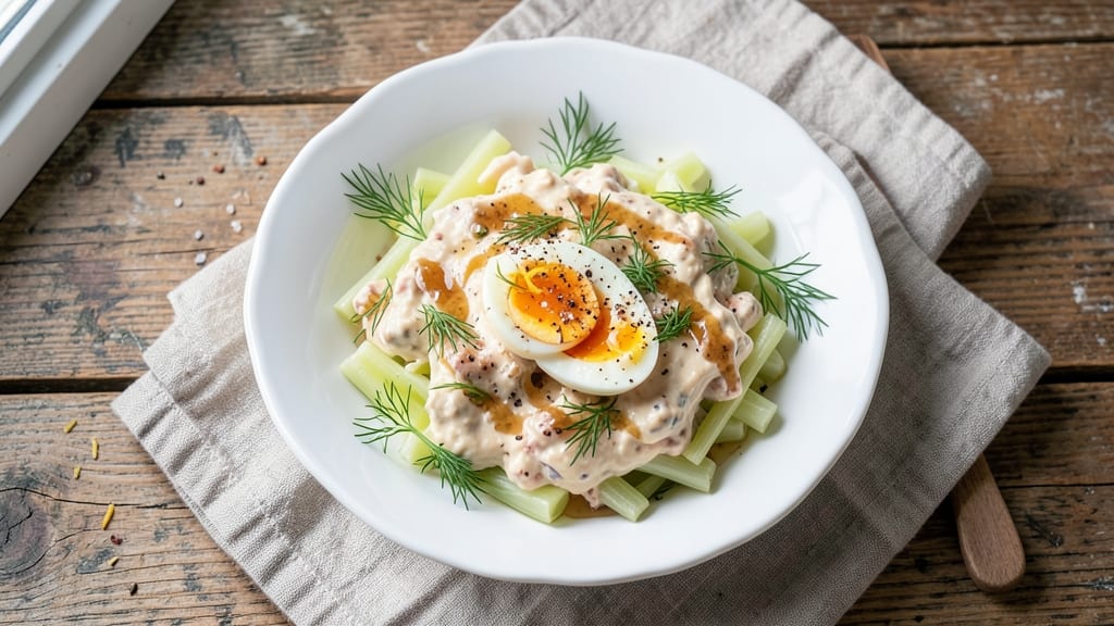 Award Winning Egg Salad Recipe: Crunchy Celery and Dill Magic