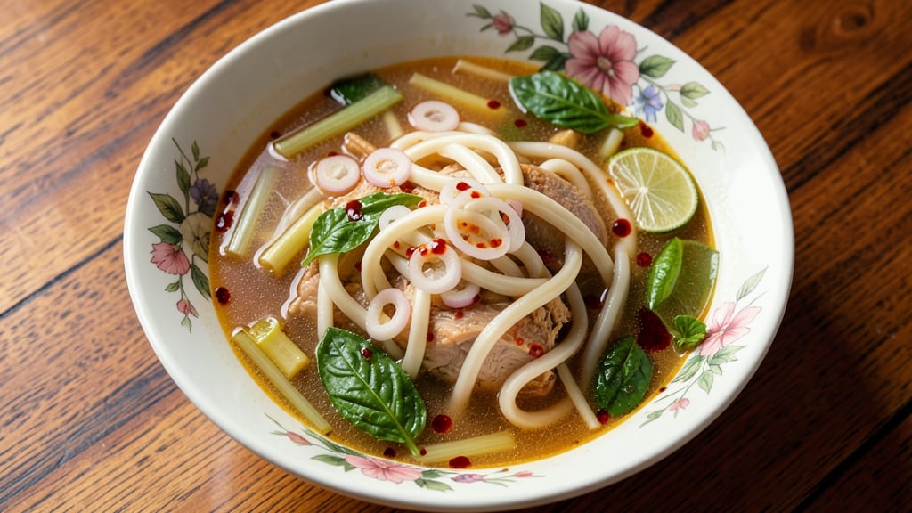 Thai Egg Drop Soup Recipe: Silky Egg Ribbons in Fragrant Lemongrass Broth