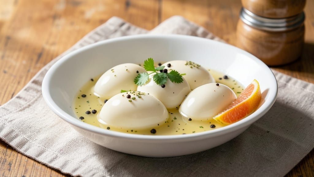 Steamed Egg Indian Recipe: Silky Yolk Ribbons in Spiced Cardamom Broth