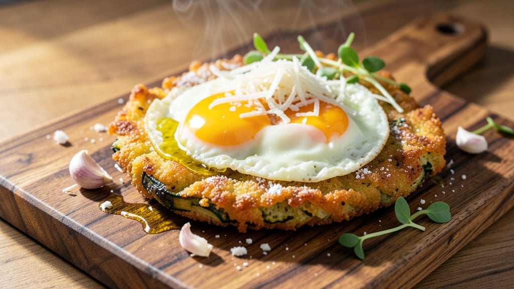 Zucchini Egg and Flour Recipe: Savory Frittata Bites With Hidden Veggie Power