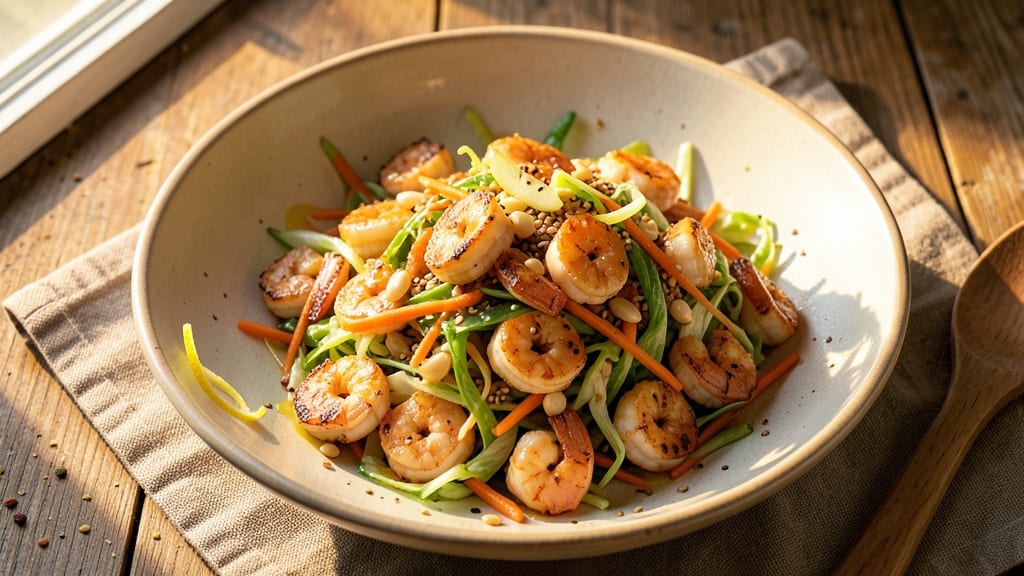 Shrimp Egg Roll Filling Recipe: Wok-Tossed Crunch With Zesty Garlic-Lime Kick