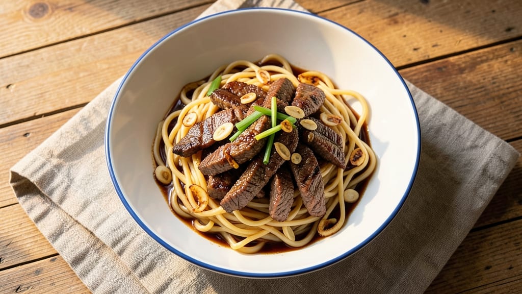 Simple Beef and Egg Noodles Recipe: One-Pan Savory Simplicity