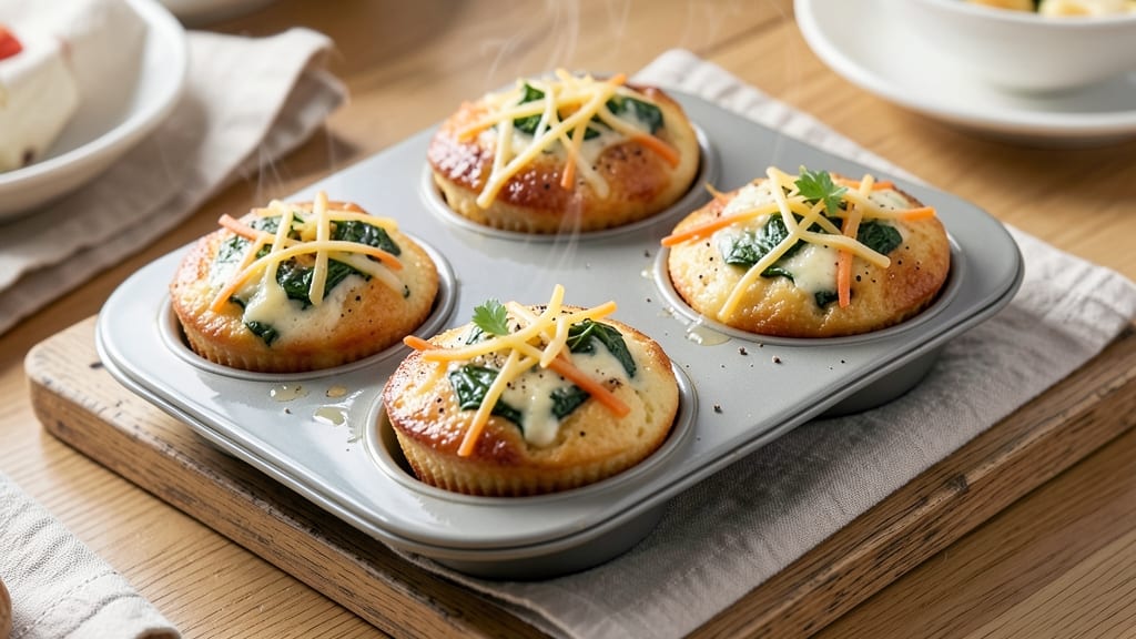 Toddler Egg Muffins Recipe: Mini Protein-Packed Bites for Picky Eaters