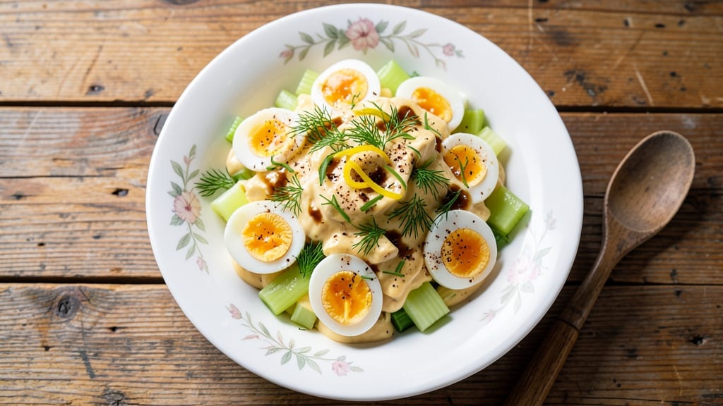 Paula Deen's Classic Egg Salad Recipe: Creamy, Crunchy, and Crowd-Pleasing