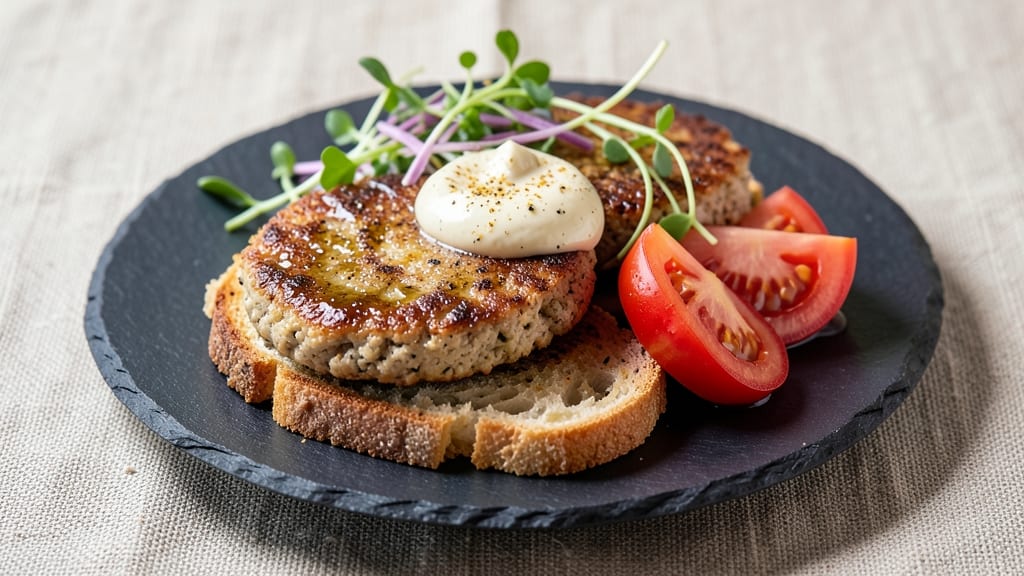Vegan Egg Patties Recipe: Fluffy Plant-Based Scramble With Savory Depth