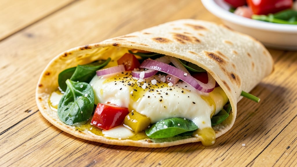 Veggie Egg Wraps Recipe: Foil-Sealed Crunch With Fluffy Centers