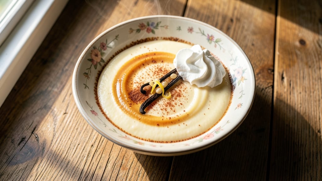 Southern Egg Custard Recipe: Smoky Vanilla Infusion for Decadent Breakfast