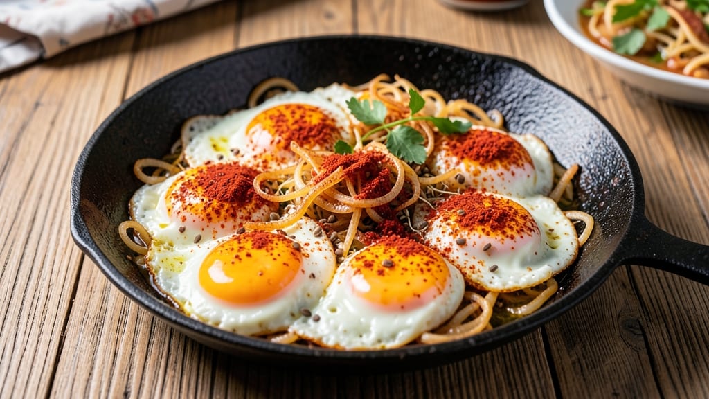 Andhra Egg Fry Recipe: Spicy South Indian Crunch With Silky Yolk Magic