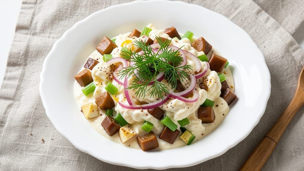 Traditional New York Egg Salad Recipe: Classic Crunch and Creamy Yolk Balance