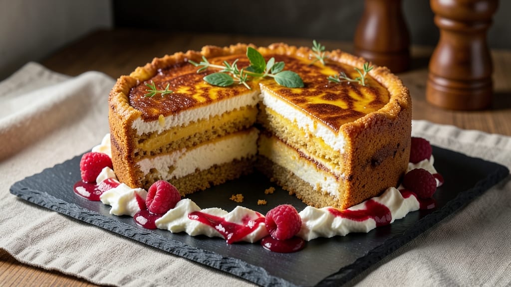 4 Egg Yolk Cake Recipe: Ultra-Moist Layers With Golden Custard Heart