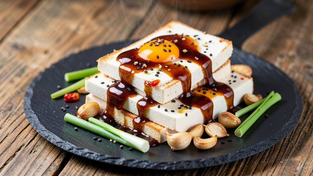 Spicy Egg Tofu Recipe: Wok-Hot Stir-Fry With Silky Tofu Ribbons