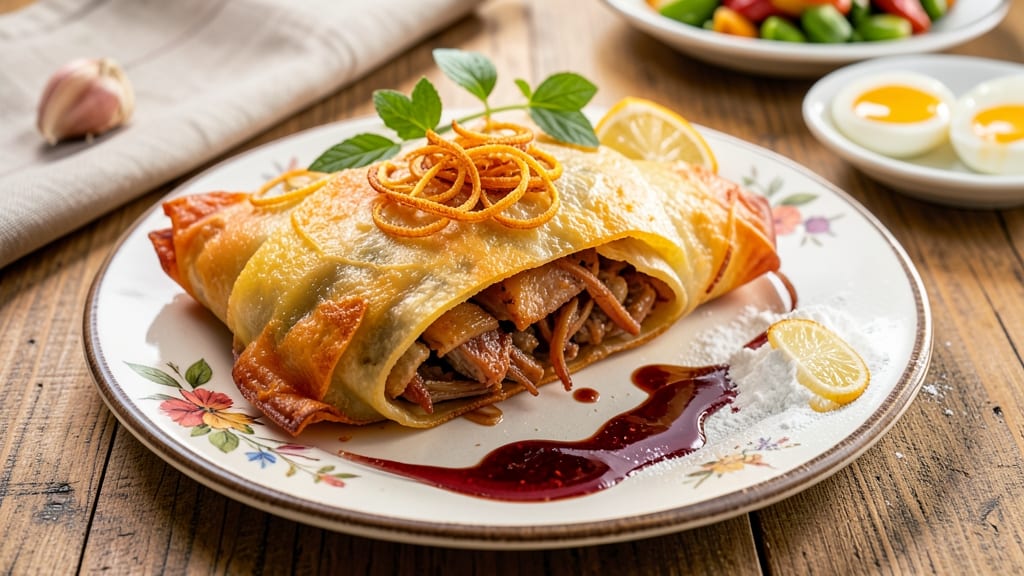 Spicy Egg Roll Recipe: Wok-Fried Crunch With Bold Sriracha Heat