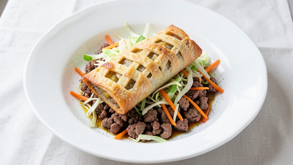 Wrapperless Egg Roll Recipe: Crispy Tortilla Crunch Without Foil Tricks