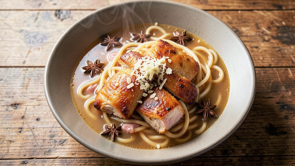 Wide Egg Noodle Chicken Soup Recipe: Slurp-Worthy Comfort in 25 Minutes