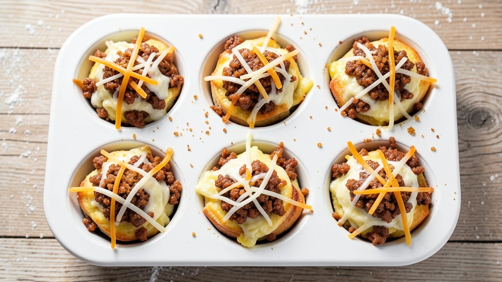 Starbucks Sausage Egg Bites Recipe: Microwave-Friendly Bites With Fluffy Yolk Hearts