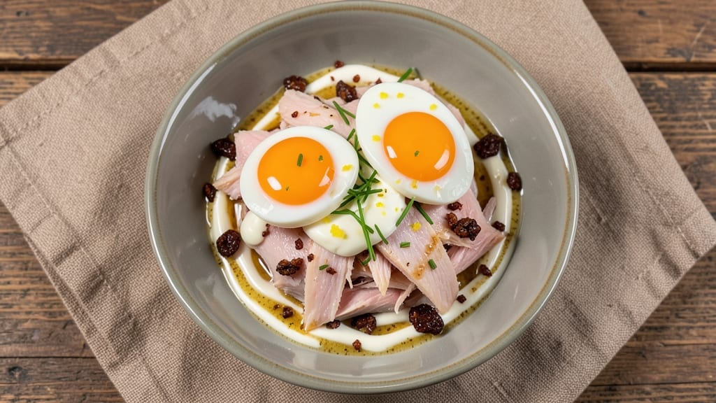 Tuna Egg Wraps Recipe: Smoky Chipotle Kick With Creamy Yolk Surprise