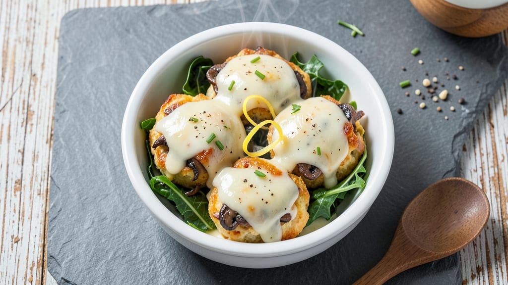 Starbucks Kale and Mushroom Egg Bites Copycat Recipe: Crispy Tortilla Cups With Earthy Mushroom Depth
