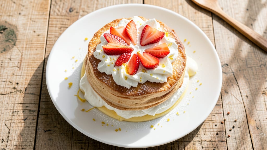 3 Egg White Pavlova Recipe: Meringue Cloud With Citrus-Zest Crunch