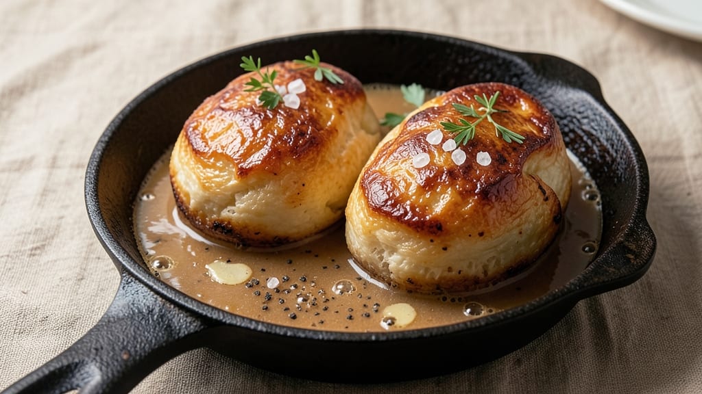 Two-Egg Yorkshire Pudding Recipe: Crispy Clouds With Runny Egg Magic