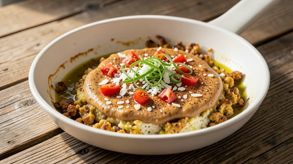 Vegan Chickpea Eggs Recipe: Fluffy Scrambles With Savory Umami Depth