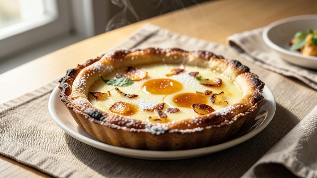 Traditional Egg Tarts Recipe: Flaky Pastry Hugs Silky Custard Gold