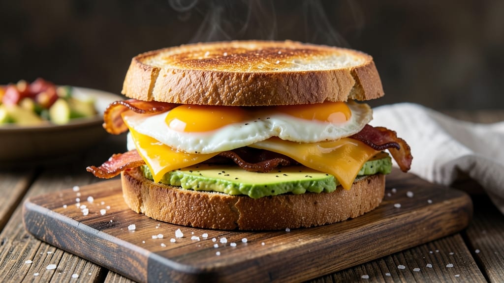 Viral Egg Sandwich Recipe: Foolproof Toasted Crunch and Silky Yolk