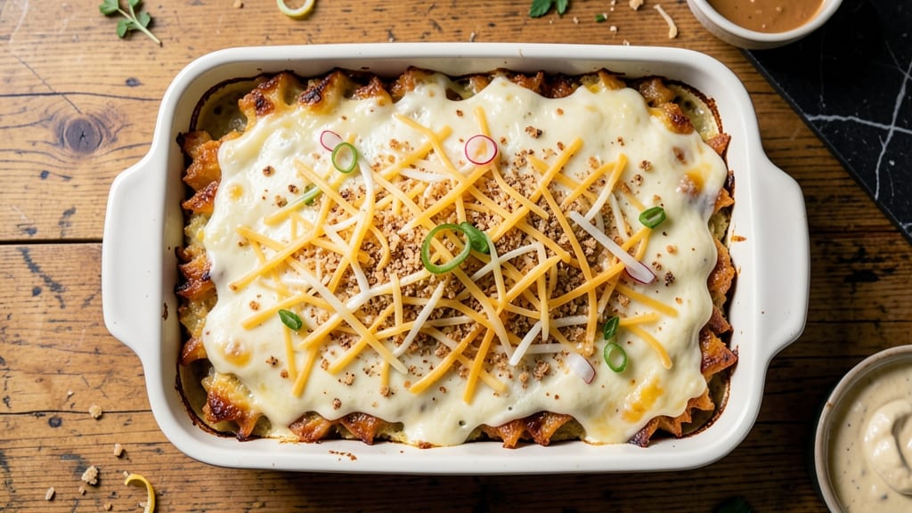 Vegetarian Egg Casserole Recipe Overnight: Crispy Top, Creamy Centers Without Effort