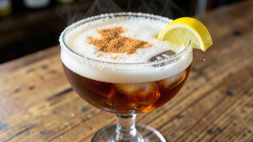 Amaretto Sour No-Egg White Recipe: Boozy Creaminess Without the Whisk Work