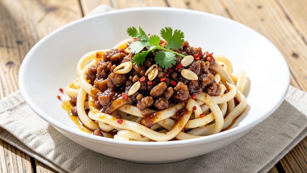 Spicy Egg Noodles Recipe: Sizzling Garlic Chili Heat in 20 Minutes