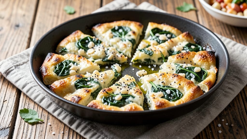 Spinach Egg White Frittata Bites Recipe: Savory Greens and Light Egg Clouds