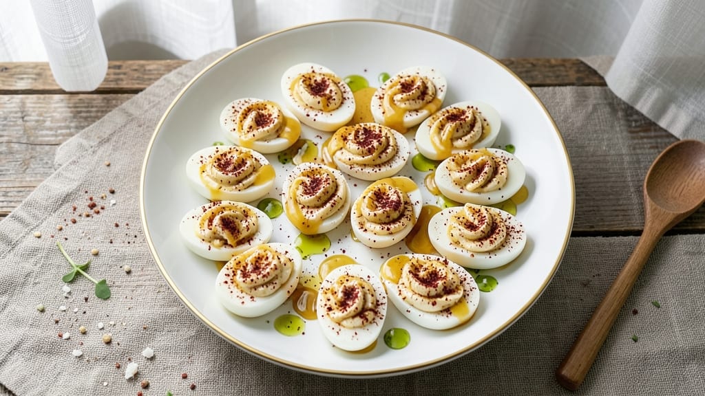 Top Chef Deviled Eggs Recipe: Smoky Paprika Kick and Creamy Yolk Delight