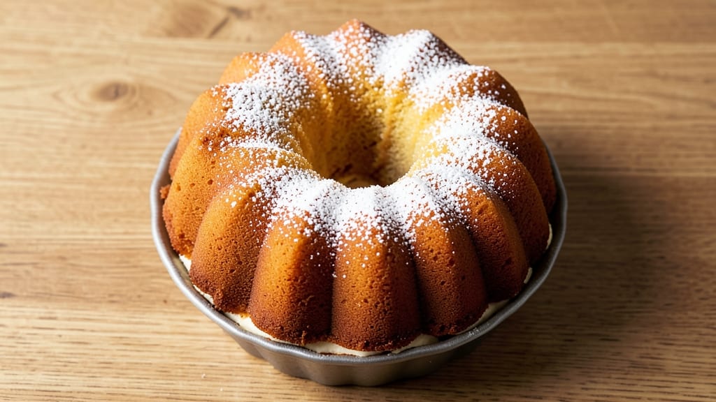 5 Egg Pound Cake Recipe: Moist Vanilla Layers Without a Drop of Oil