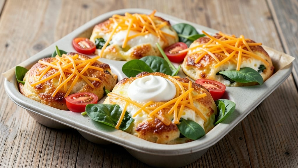 South Beach Egg Muffins Recipe: Low-Carb Crunch With Fluffy Yolk Magic