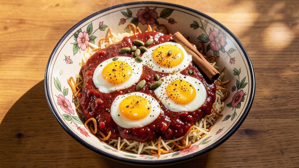 Shahi Egg Curry Recipe: Creamy Tomato and Spice-Perfect Breakfast Bowl