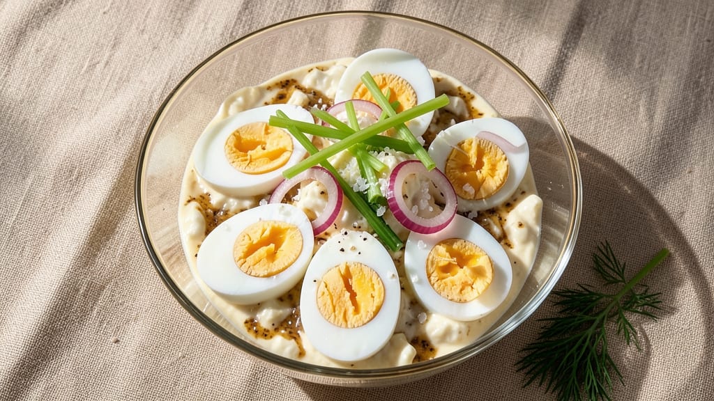 Www Egg Salad Recipe: Creamy Yet Light With Perfect Yolk Texture