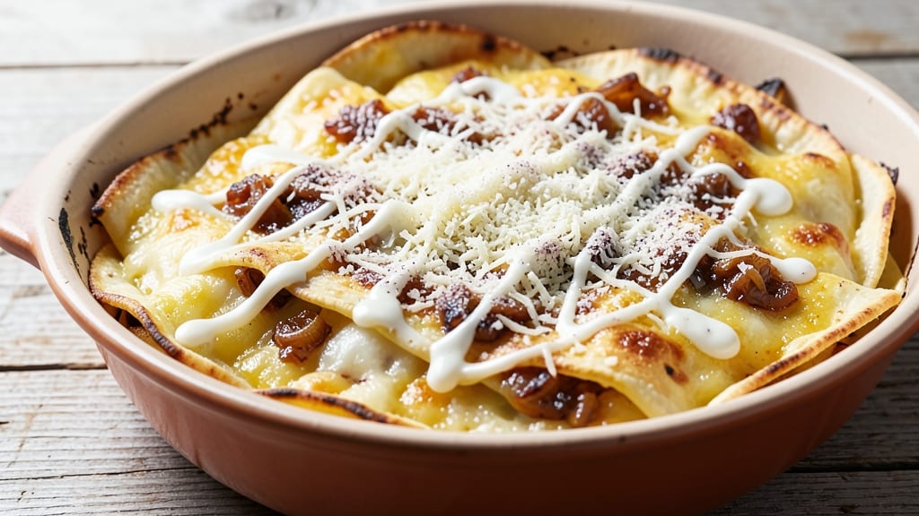 Amish Egg Bake Recipe: Crispy Tortilla Crust Meets Fluffy Yolk Heaven