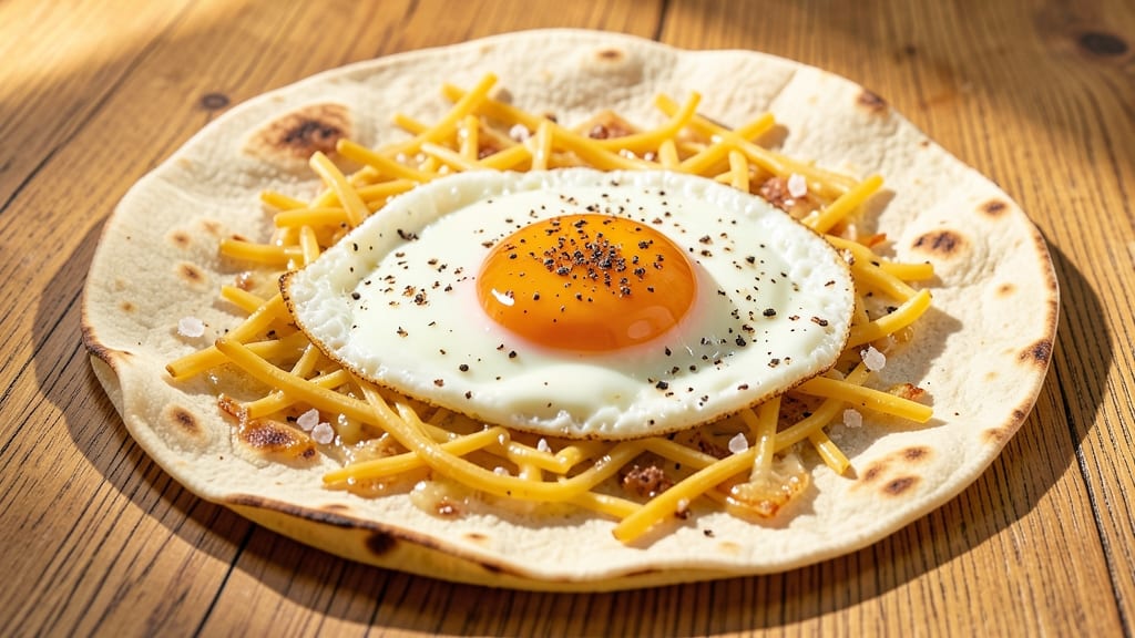 Viral Egg Tortilla Recipe: Crunchy Shells and Liquid Gold Center