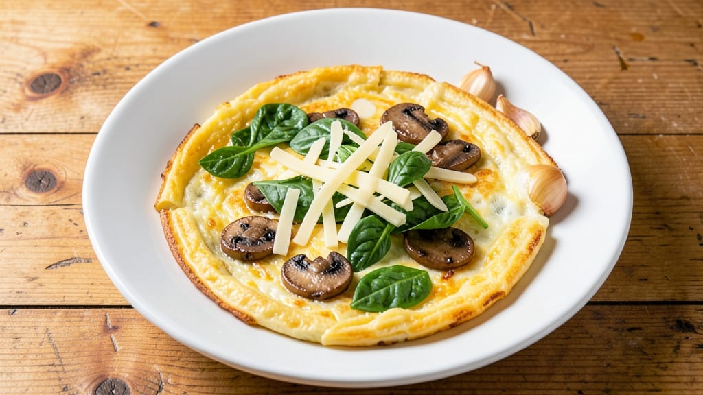 6 Egg Omelette Recipe: Fluffy Clouds With Golden Yolk Magic