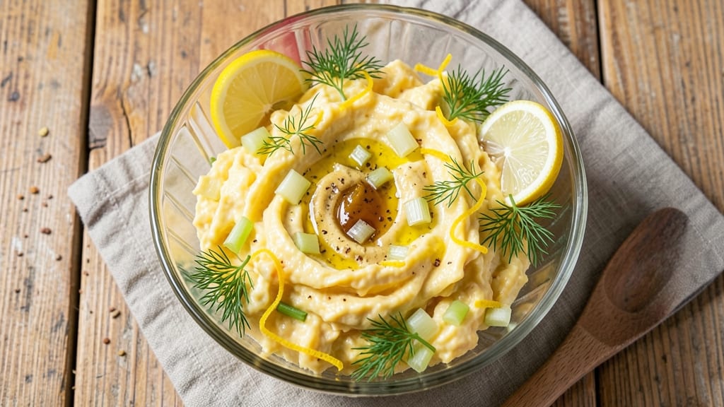 Zesty Egg Salad Recipe: Bright Lemon and Herb Kick Without Mayo
