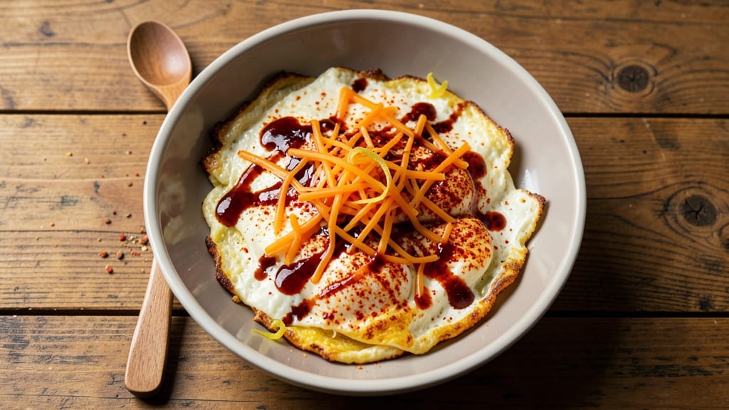 Spicy Egg Omelette Recipe: Fiery Flavor and Fluffy Layers in Minutes