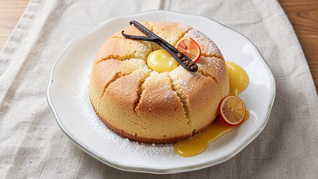 5 Egg Sponge Cake Recipe: Light as Air With Vanilla Bean Swirls