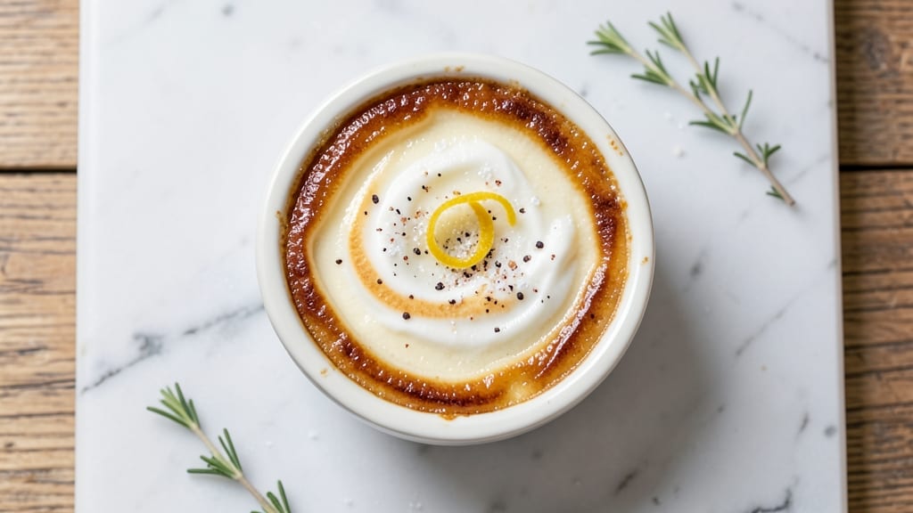 Sugar Free Baked Egg Custard Recipe: Silky Vanilla Infusion Without Guilt