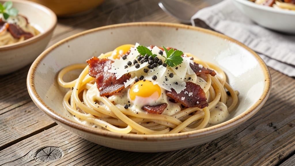 Authentic Carbonara Recipe With Egg Yolks: Roman-Style Richness Without the Guilt