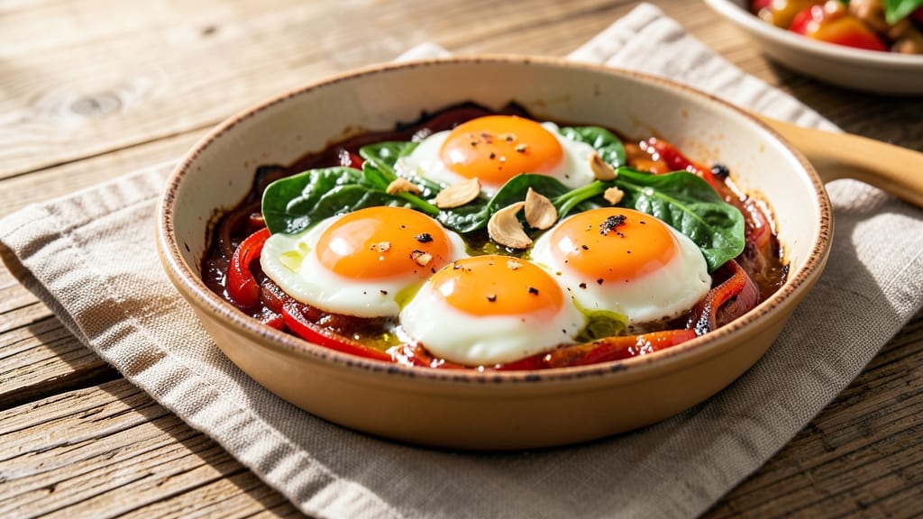 4 Egg Recipes: Protein-Packed Breakfast in 15 Minutes